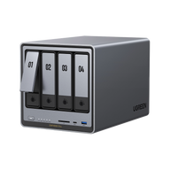 UGREEN NASync DXP4800 Pro - NAS 4 baies 144 To - DXP4800 Pro 144 To