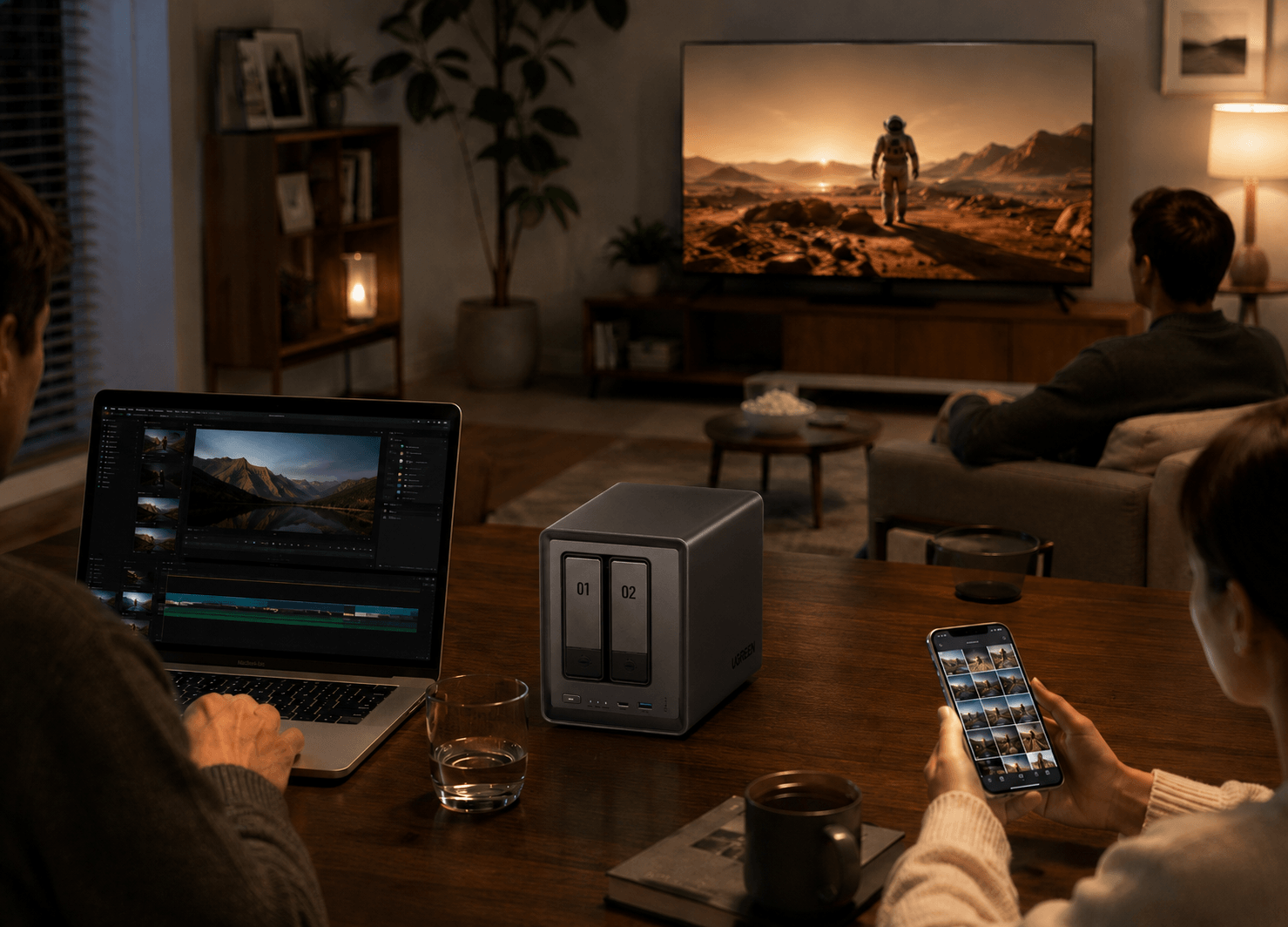 Sauvegarde, streaming, domotique: un seul boîtier pour tous vos usages