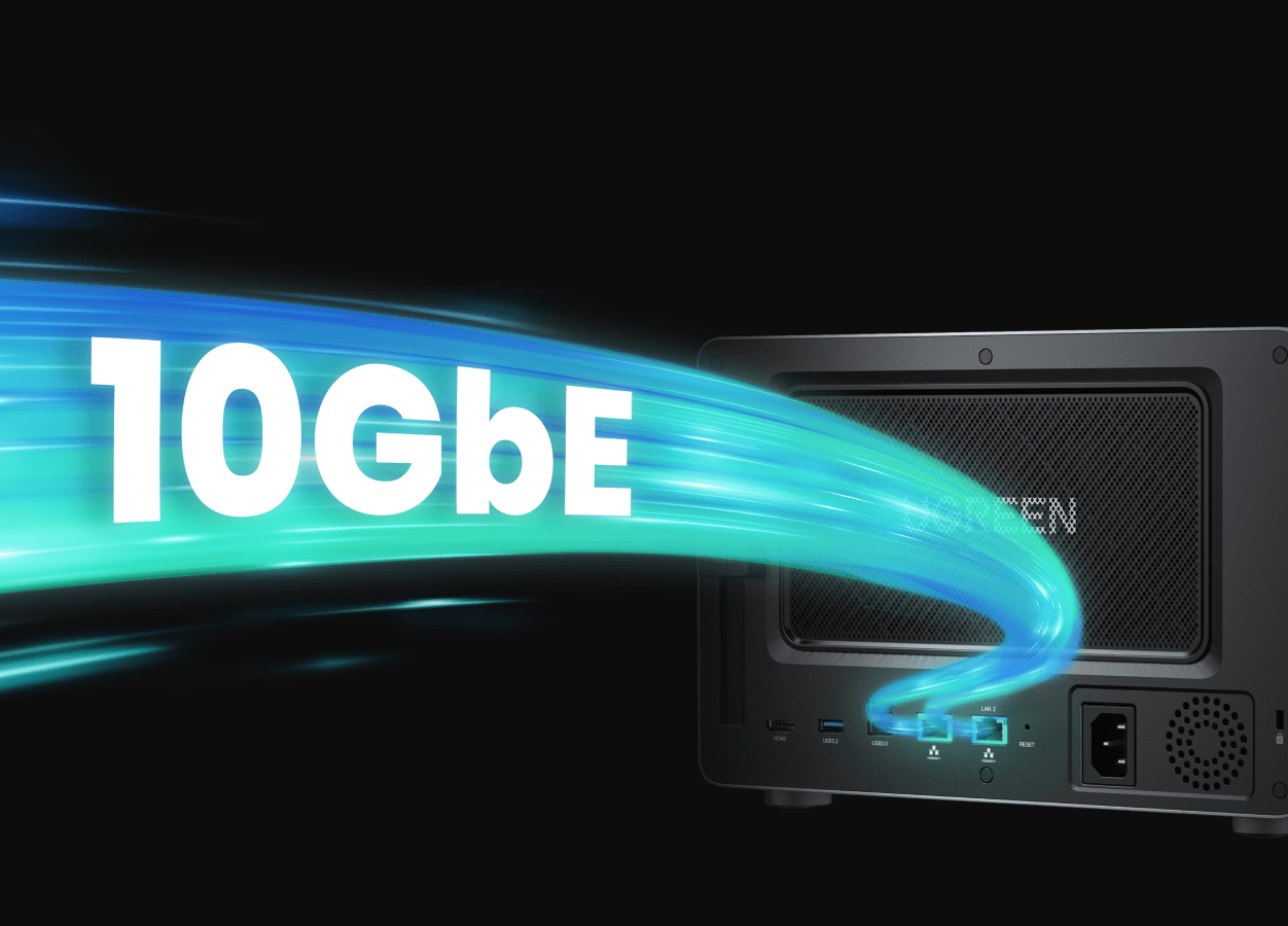 Puissance matérielle pour la création, la sauvegarde et le streaming 4K