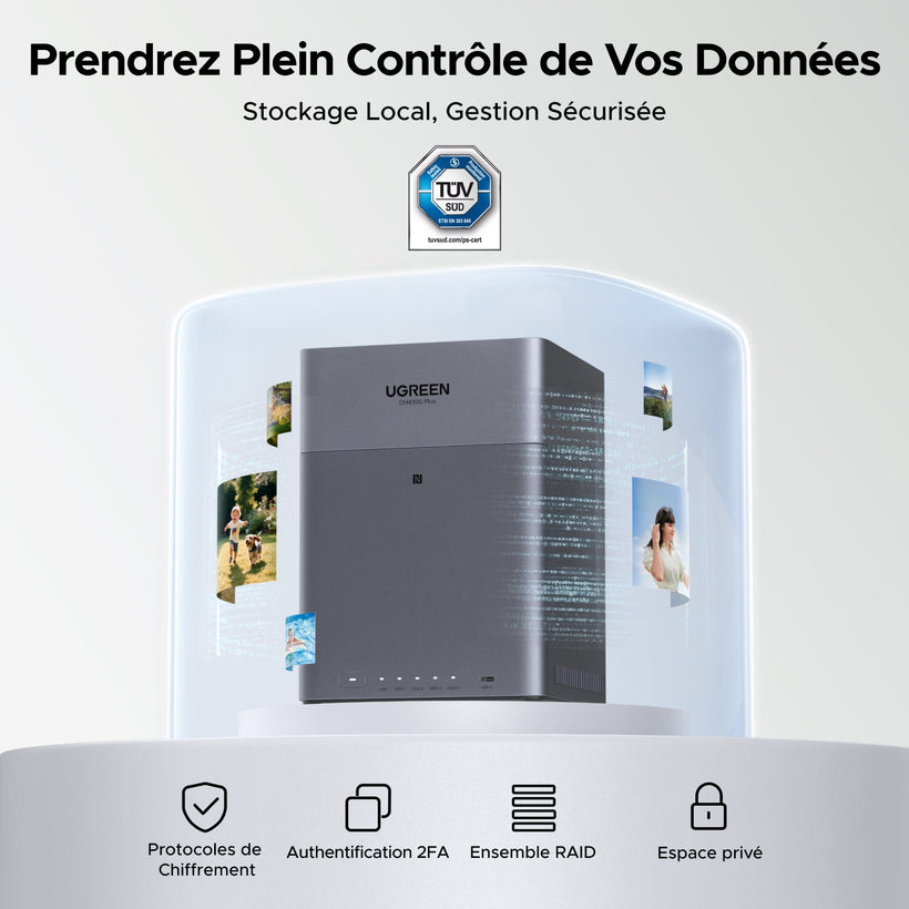 Comment protéger votre NAS maison contre les menaces