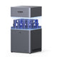 Serveur NAS UGREEN NASync DH4300 Plus, prenant en charge quatre baies pour le stockage HDD ou SSD.