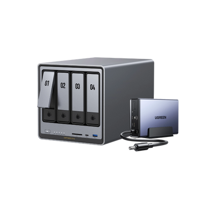 DXP4800 Pro 144 To + UPS 120 W CC