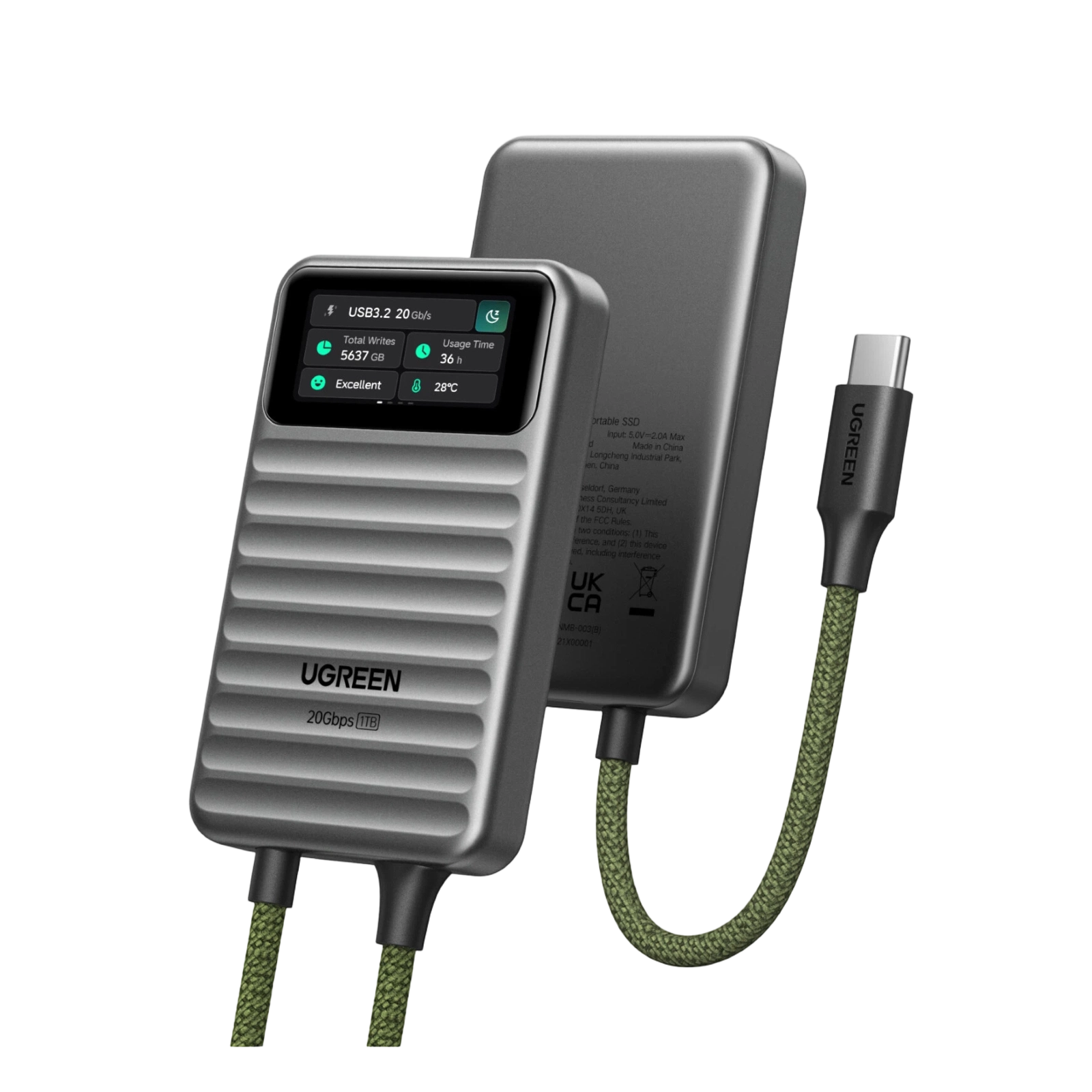 NeoDrive Go D709 1To (2.000 Mo/s)
