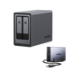 Le serveur NAS UGREEN DXP2800 est compatible avec l'alimentation sans coupure (UPS) dédiée d'UGREEN.