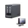 Le serveur NAS UGREEN DXP2800 est compatible avec l'alimentation sans coupure (UPS) dédiée d'UGREEN.
