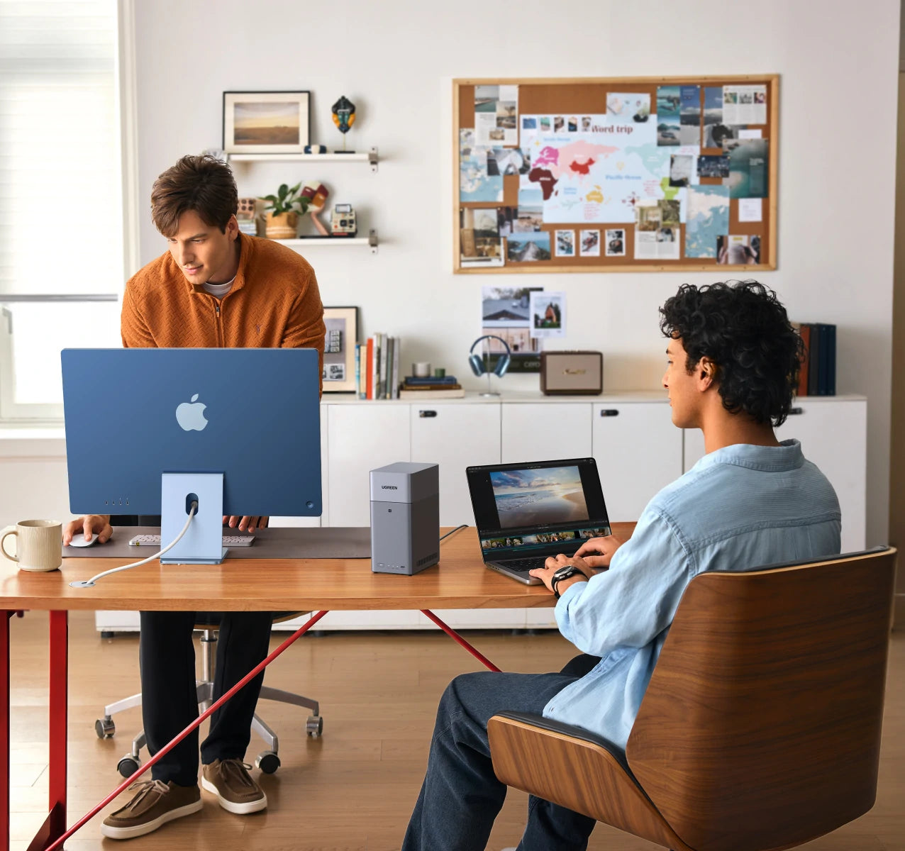 Studio de création de contenu