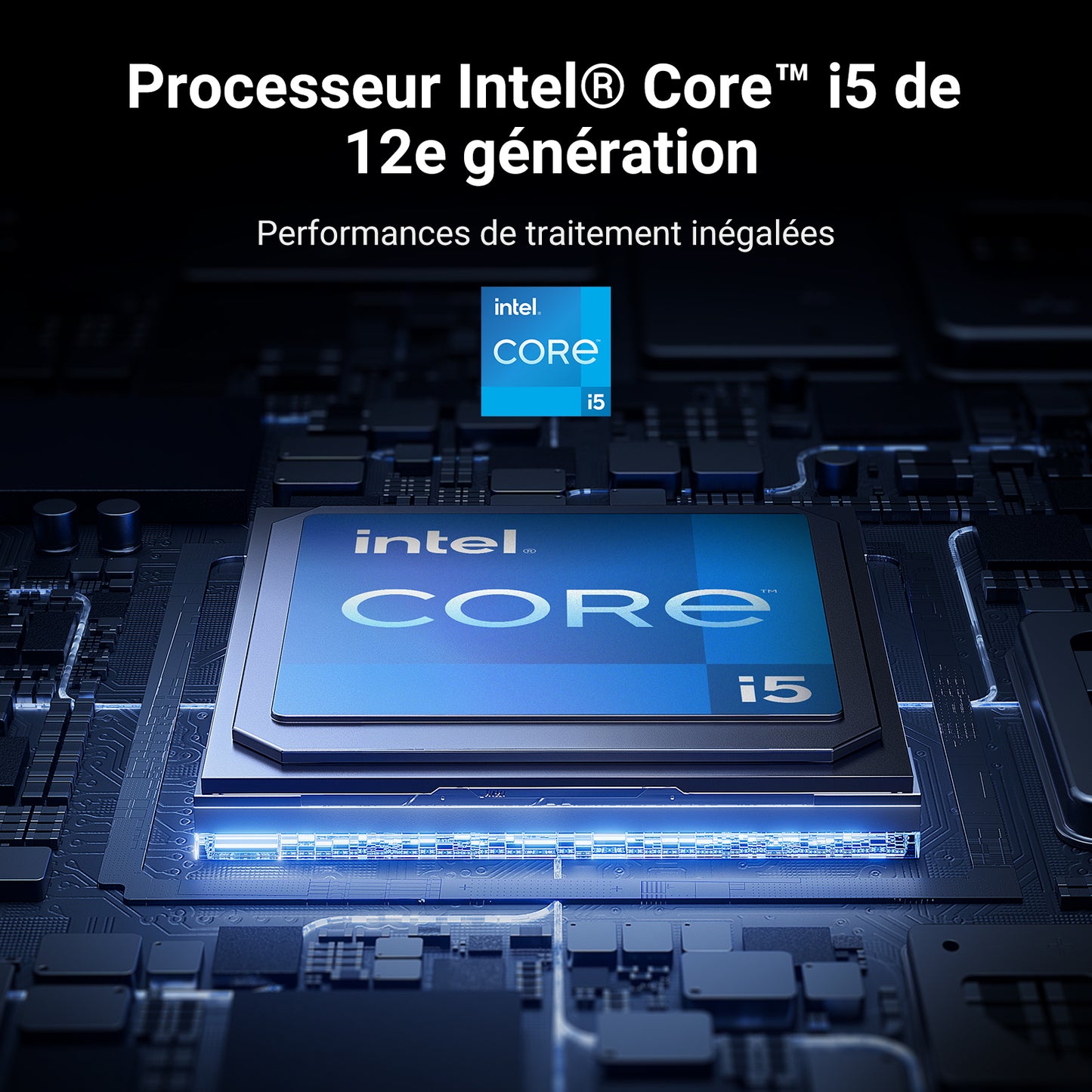 Processeur Intel Core i5 de 12e génération intégré au NAS UGREEN pour des performances de calcul et de traitement inégalées