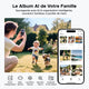 Fonction AI Album du NAS UGREEN NASync DH4300 Plus – sauvegarde automatique et organisation intelligente des photos familiales avec reconnaissance et tri IA