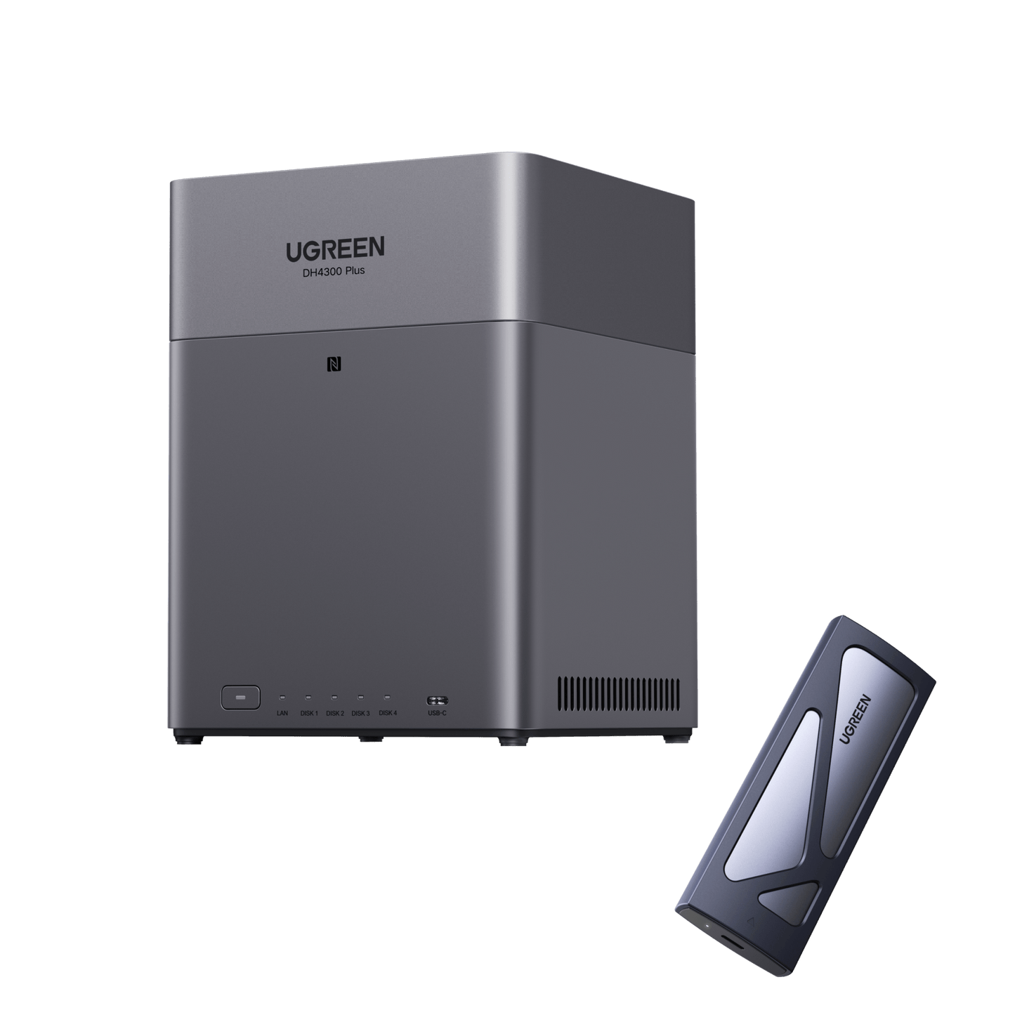 UGREEN NASync DH4300 Plus 4 Baies 128 To NAS