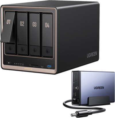 DXP4800 GT 144 To + UPS 120 W CC