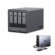 Le serveur NAS UGREEN DXP4800 est compatible avec l'alimentation sans coupure (UPS) dédiée d'UGREEN.