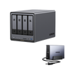 Le serveur NAS UGREEN DXP4800 est compatible avec l'alimentation sans coupure (UPS) dédiée d'UGREEN.