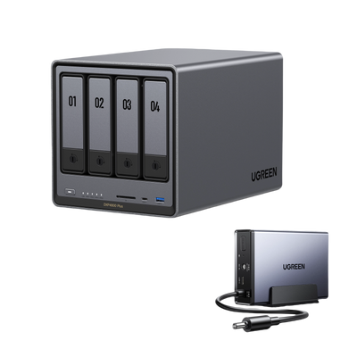 DXP4800 Plus + UPS 120 W CC