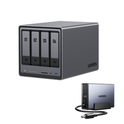 DXP4800 + UPS 120 W CC