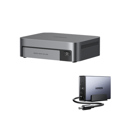 DXP480T Plus + UPS 120 W CC