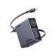 UGREEN Nexode Pro Chargeur avec Écran Intelligent (160 W, 4 Ports, GaN, Câble Rétractable, Contrôle via Application)
