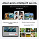Album photo intelligent UGREEN avec IA pour la reconnaissance automatique, la suppression des doublons et la recherche sémantique des images