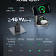 UGREEN MagFlow Pro 3 in 1 Induction Charger Qi2 25W, TEC Fan