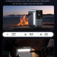 UGREEN 300W Batterie Externe Portable 48000mAh - Eclairage LED a trios mode