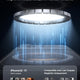 UGREEN MagFlow Pro 3 in 1 Induction Charger Qi2 25W, TEC Fan