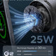 UGREEN MagFlow Pro 3 in 1 Induction Charger Qi2 25W, TEC Fan
