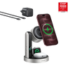 UGREEN MagFlow Pro Station de Recharge Magnétique Sans Fil (3-en-1, Qi2 25 W)
