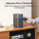 Connexion facile par NFC entre un smartphone et le serveur NAS UGREEN NASync DH2300 – stockage intelligent et partage instantané de fichiers multimédias