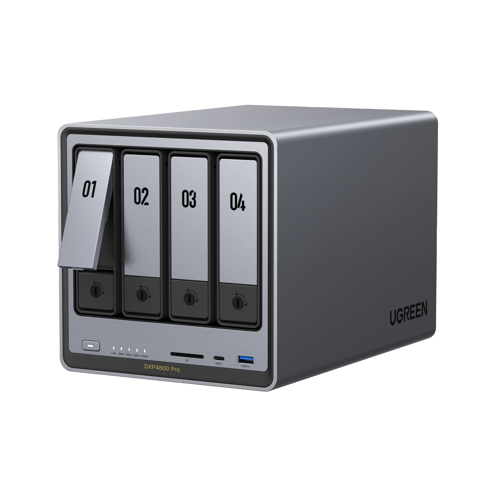 DXP4800 Pro 144 To
