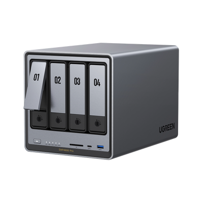 UGREEN NASync DXP4800 Pro - NAS 4 baies 144 To