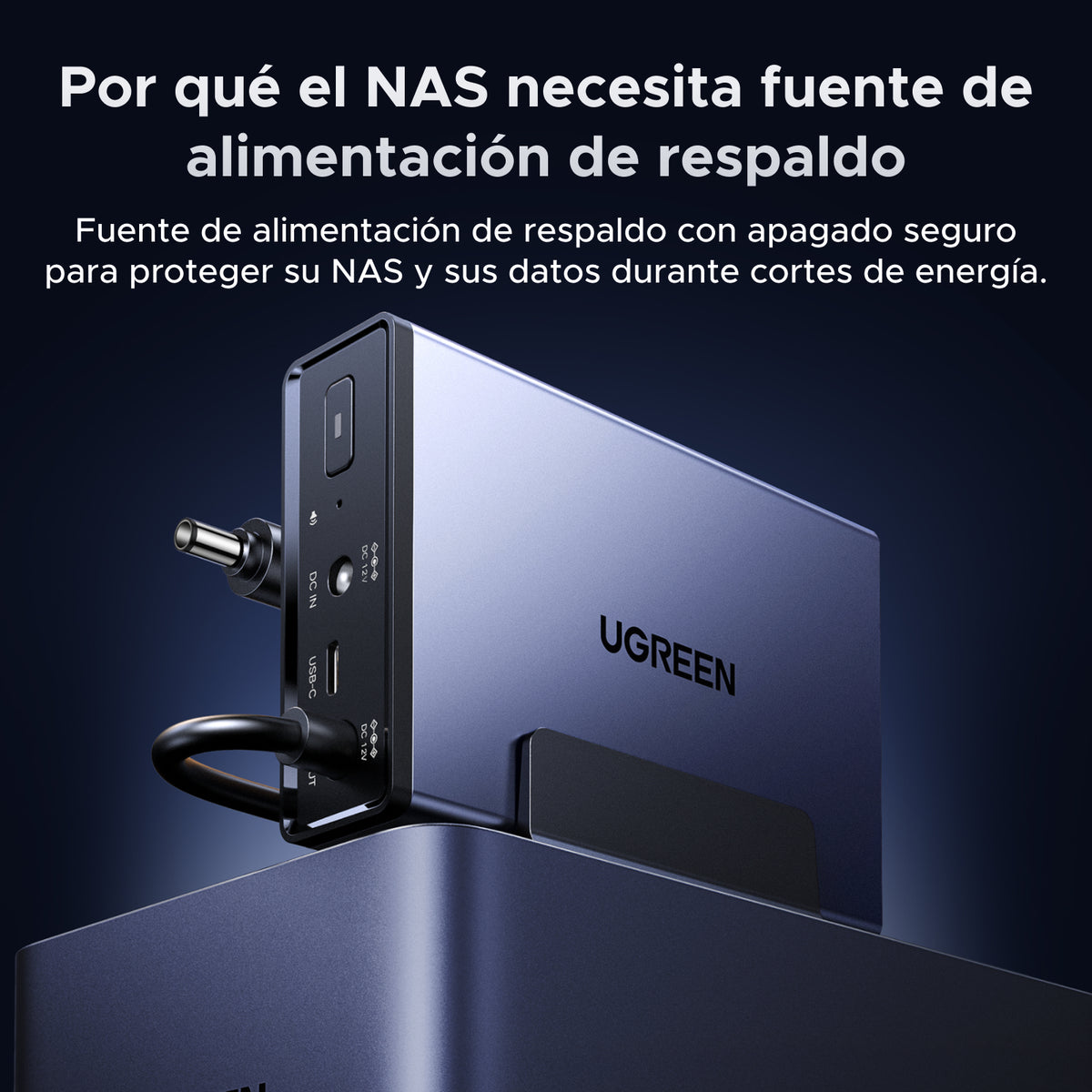UGREEN NAS Alimentation sans coupure (UPS) CC 72 W