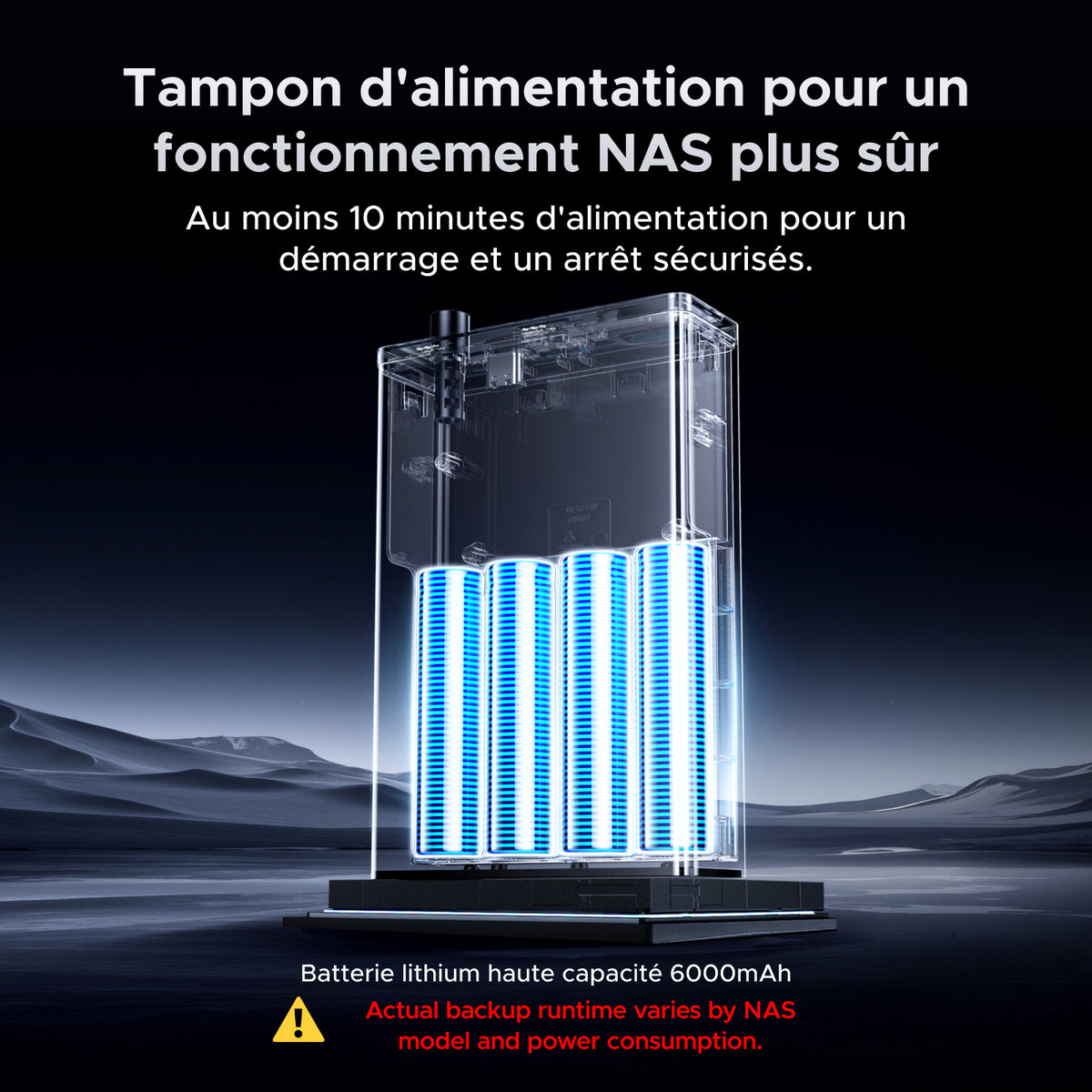 UGREEN NAS Alimentation sans coupure (UPS) CC 72 W
