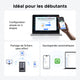 NAS UGREEN facile à utiliser pour les débutants avec configuration en 3 étapes, partage de fichiers simplifié et sauvegardes automatiques entre appareils
