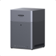 Serveur NAS UGREEN NASync DH4300 Plus – 4 baies 120 To, connectivité NFC, design vertical gris aluminium