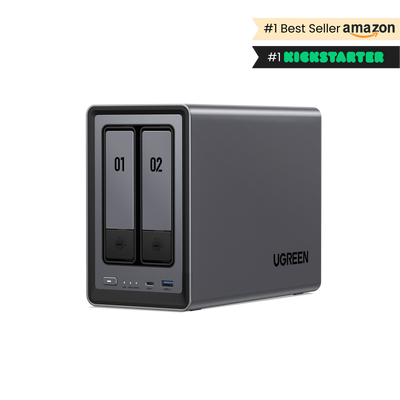 UGREEN NASync DXP2800 | Serveur NAS 2 baies