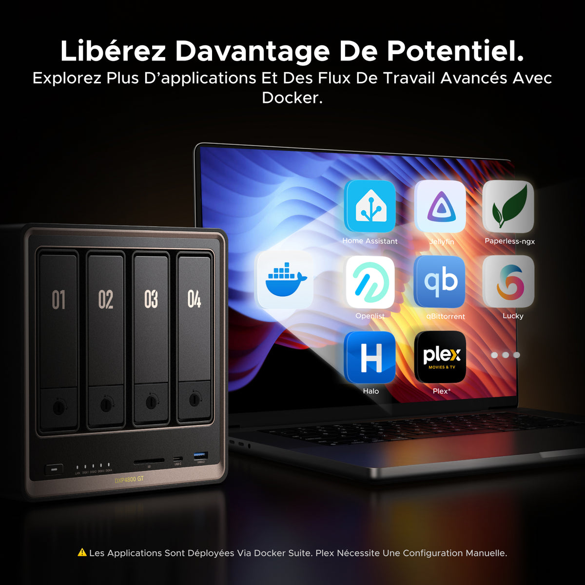 UGREEN NASync DXP4800 GT