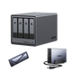 UGREEN NASync DXP4800 Plus | Serveur NAS 4 baies