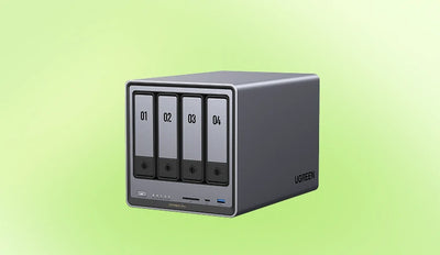 UGREEN NASync DXP4800 Pro - NAS 4 baies 144 To