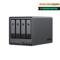 NAS 4 baie UGREEN DXP4800, best-seller sur Amazon et Kickstarter