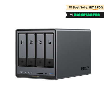 UGREEN NASync DXP4800 Plus | Serveur NAS 4 baies