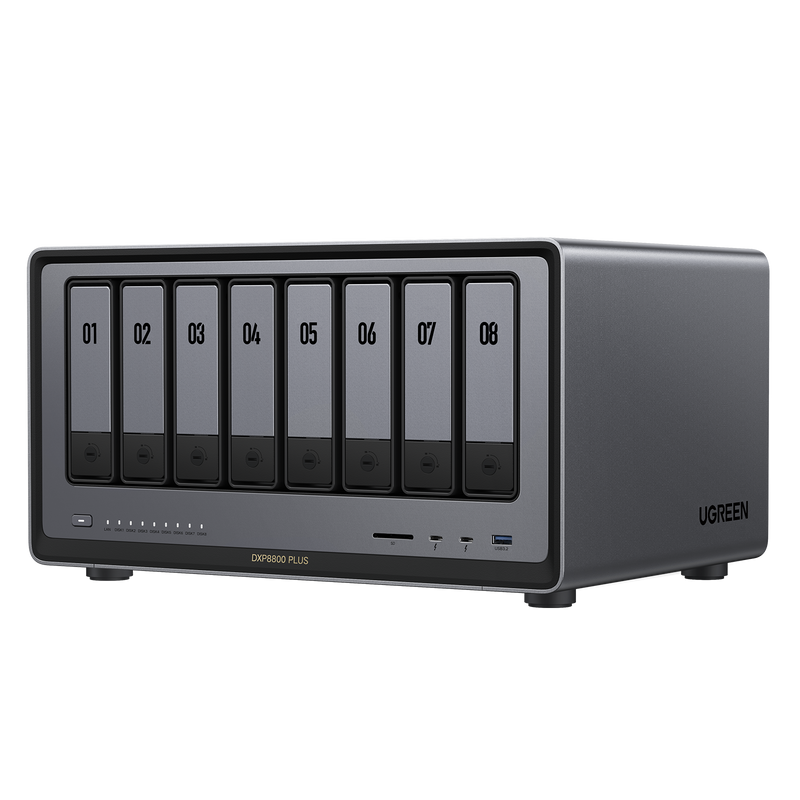 UGREEN NASync DXP8800 Plus | Serveur NAS 8 baies
