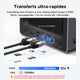 UGREEN NASync DXP4800 Plus | Serveur NAS 4 baies