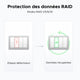 UGREEN NASync DXP4800 Plus | Serveur NAS 4 baies