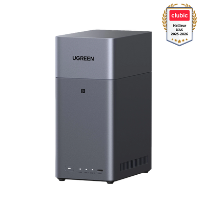 NAS UGREEN NASync DH2300 - 2 Baies - 64 To