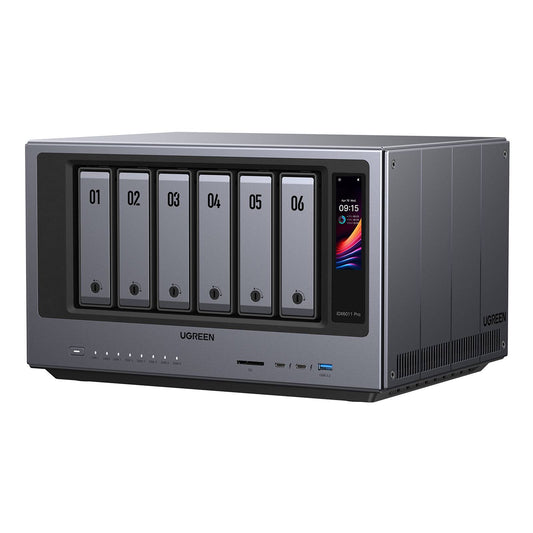 UGREEN iDX6011 Pro 6-Bay AI NAS