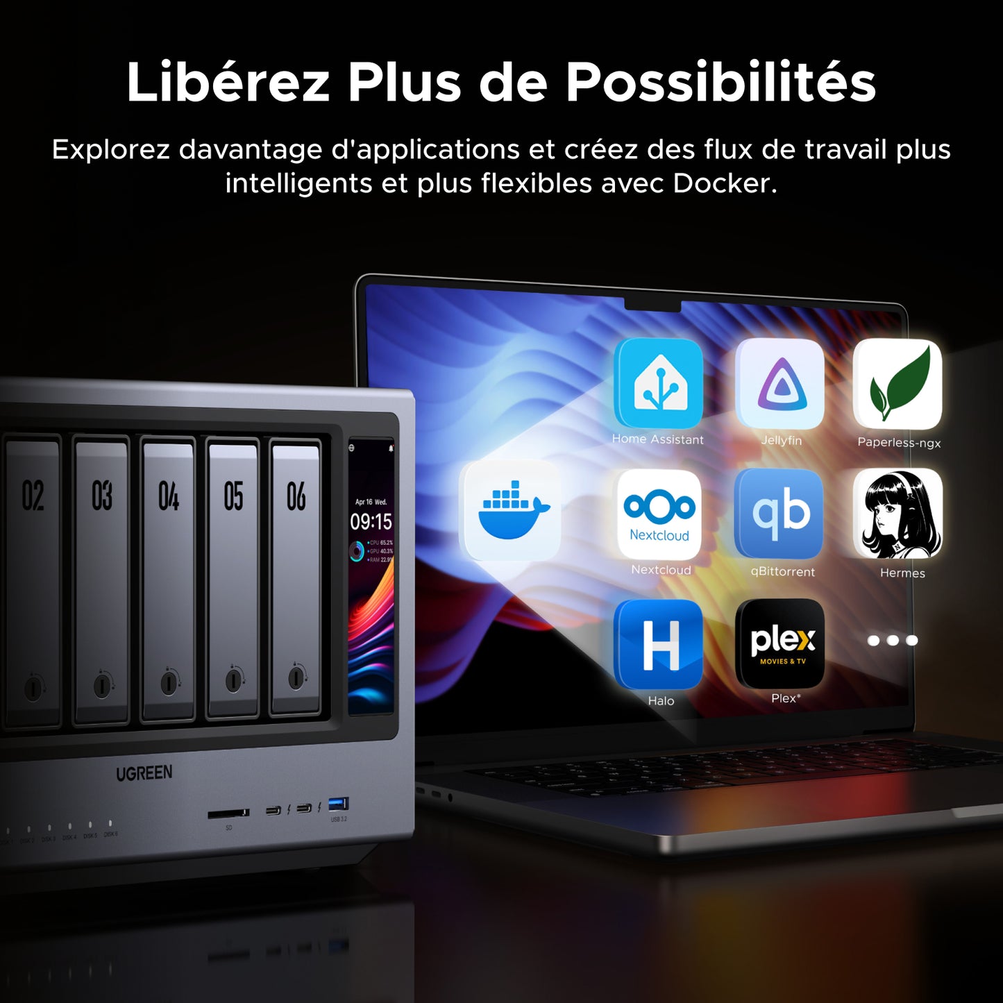 UGREEN iDX6011 Pro 6-Bay AI NAS