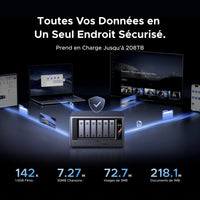 UGREEN iDX6011 Pro 6-Bay AI NAS