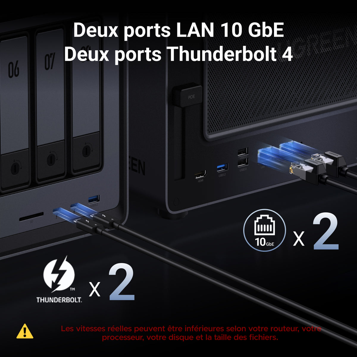 UGREEN NASync DXP8800 Ultra