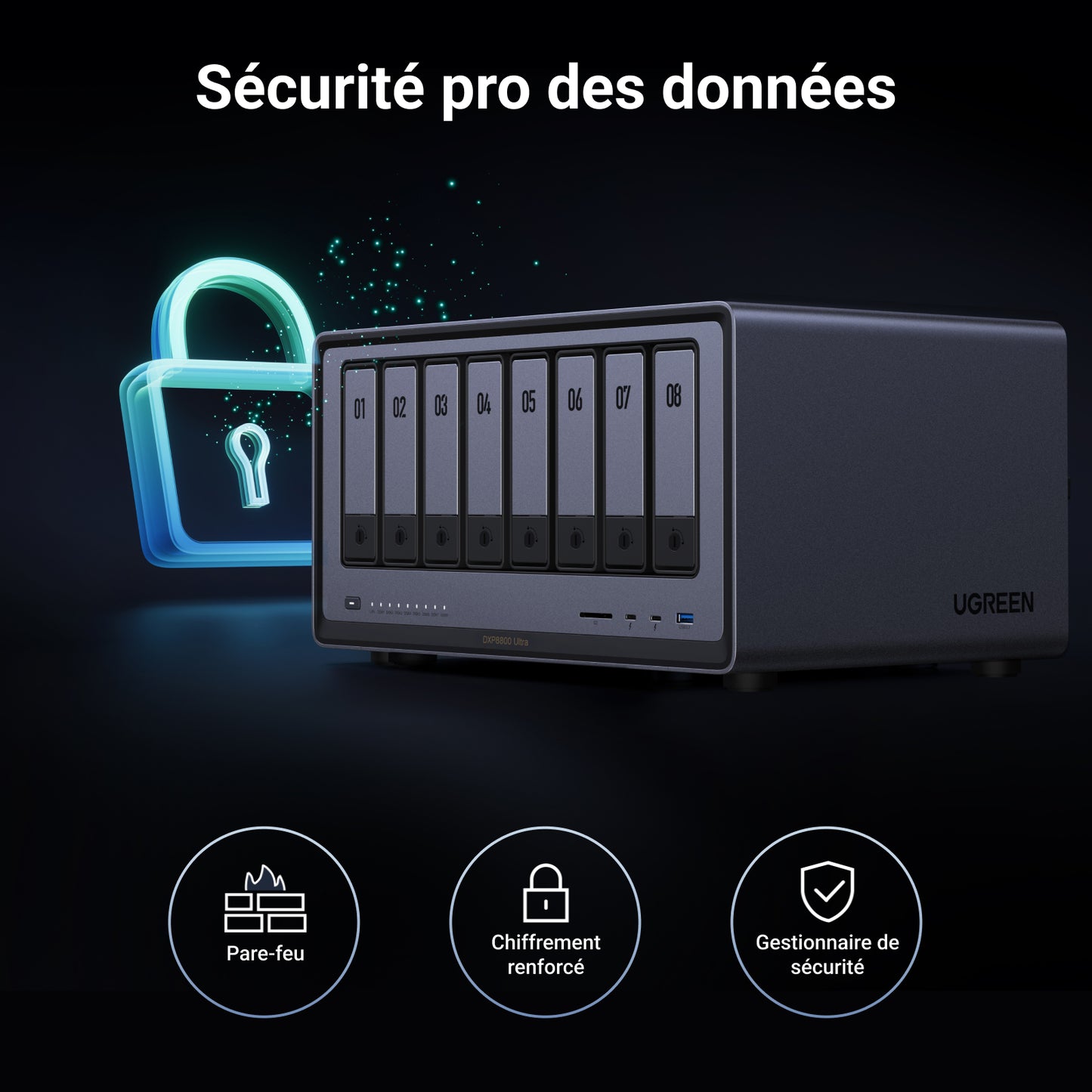 UGREEN NASync DXP8800 Ultra