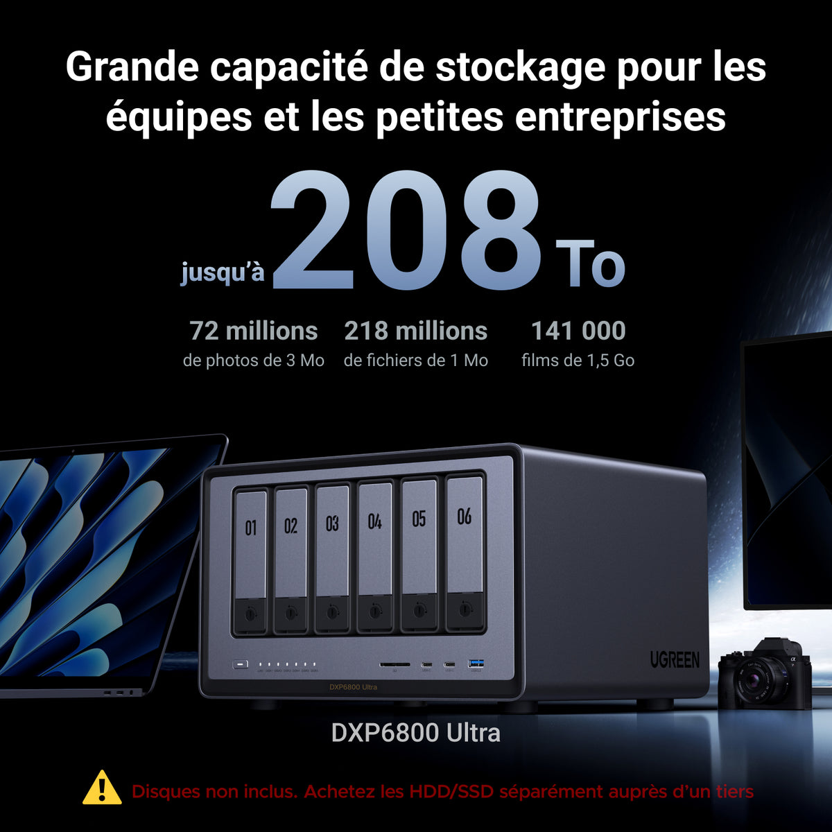 UGREEN NASync DXP6800 Ultra