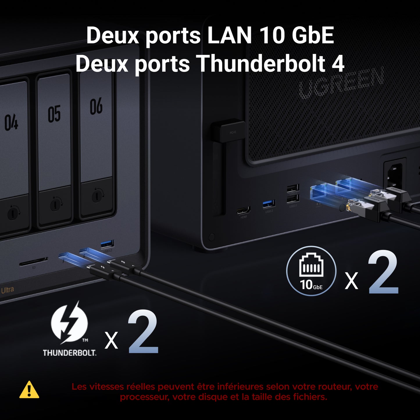 UGREEN NASync DXP6800 Ultra